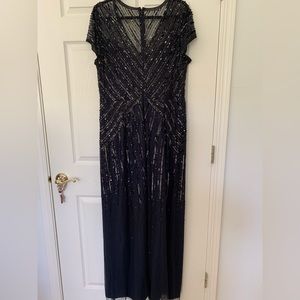 Adrianna Papell Formal Long Dress